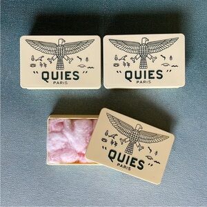 QUIES PARIS Earplugs Vintage NEW
